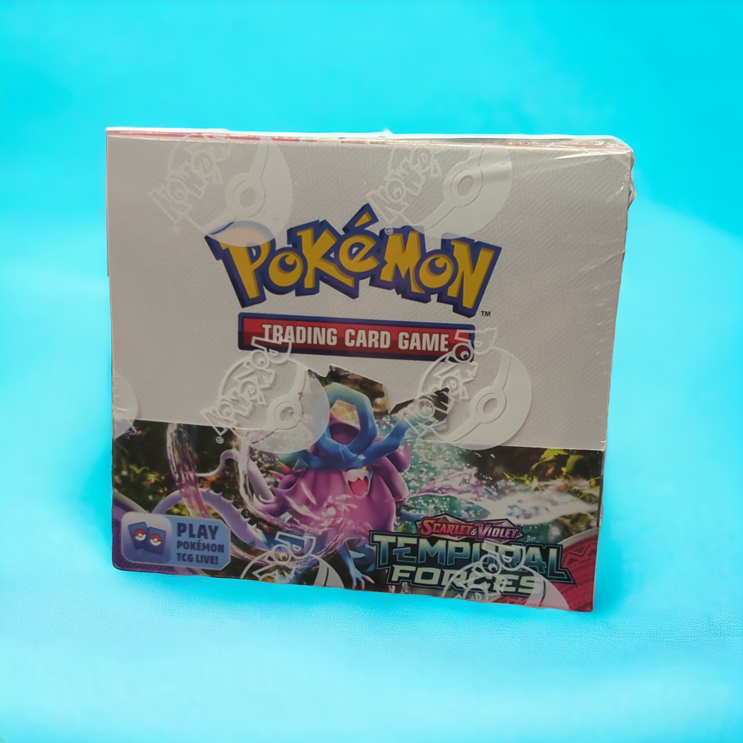 Pokémon Scarlet & Violet Temporal Forces Booster Box