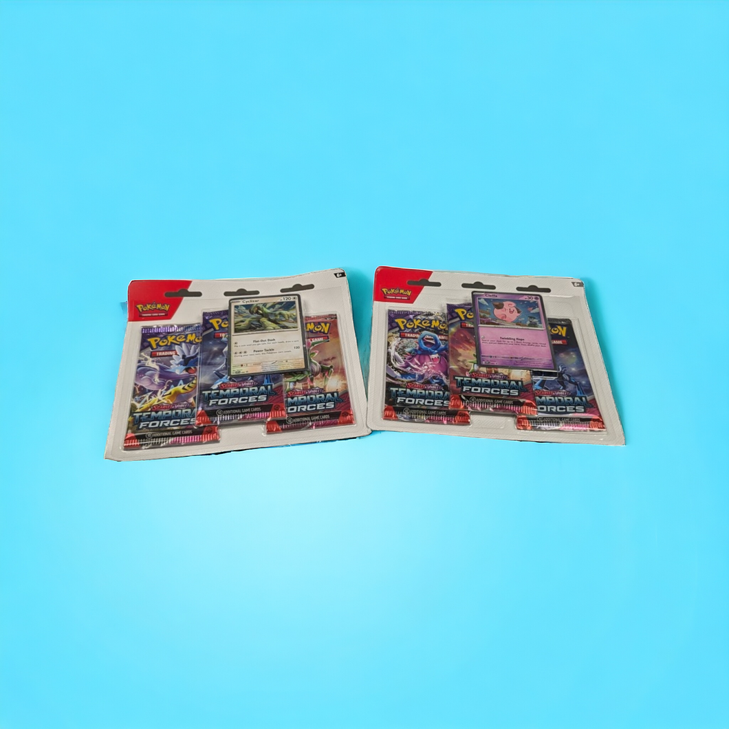 Pokémon Temporal Forces Booster Blister Pack (Styles Vary)