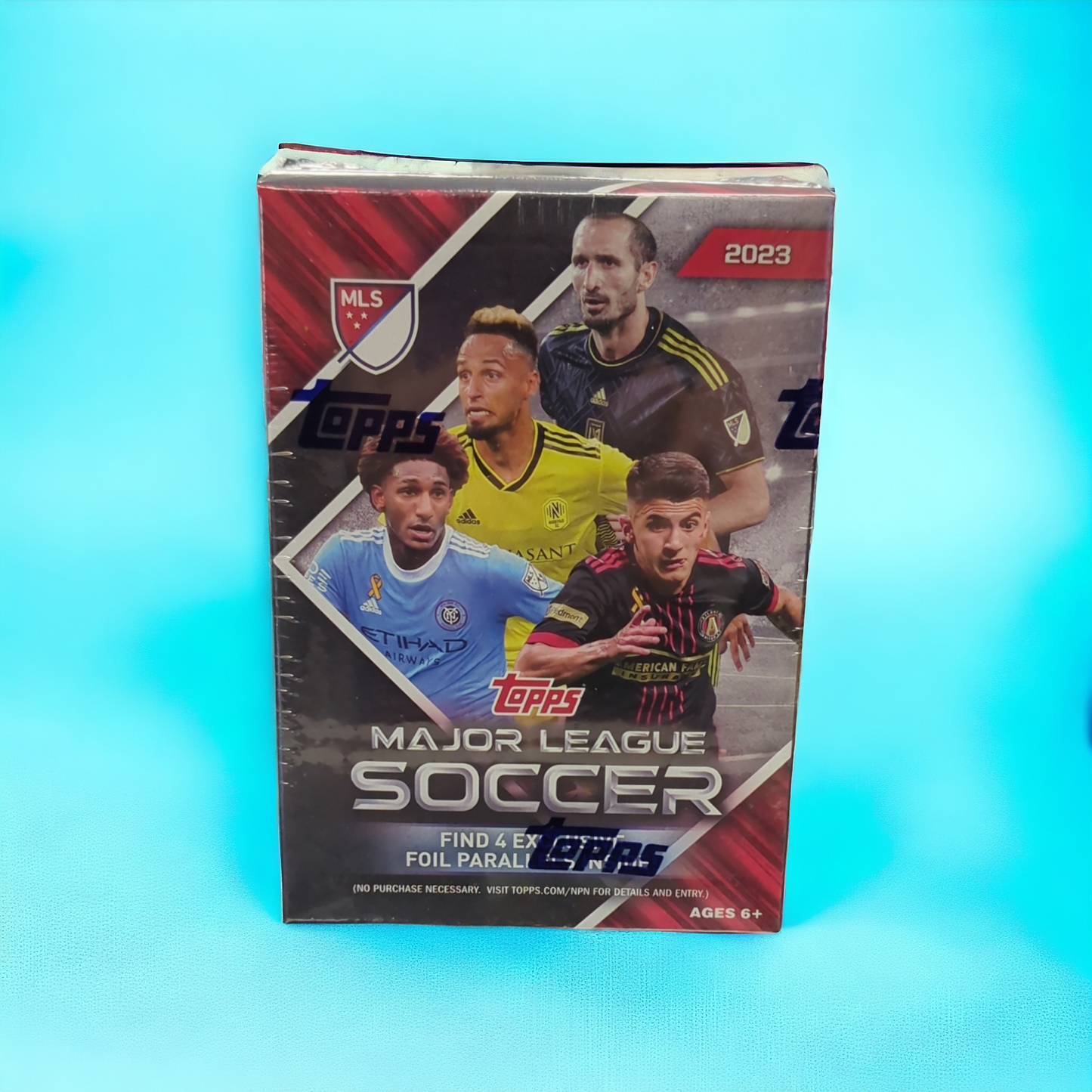 2023 Topps Major League MLS Soccer Blaster Box