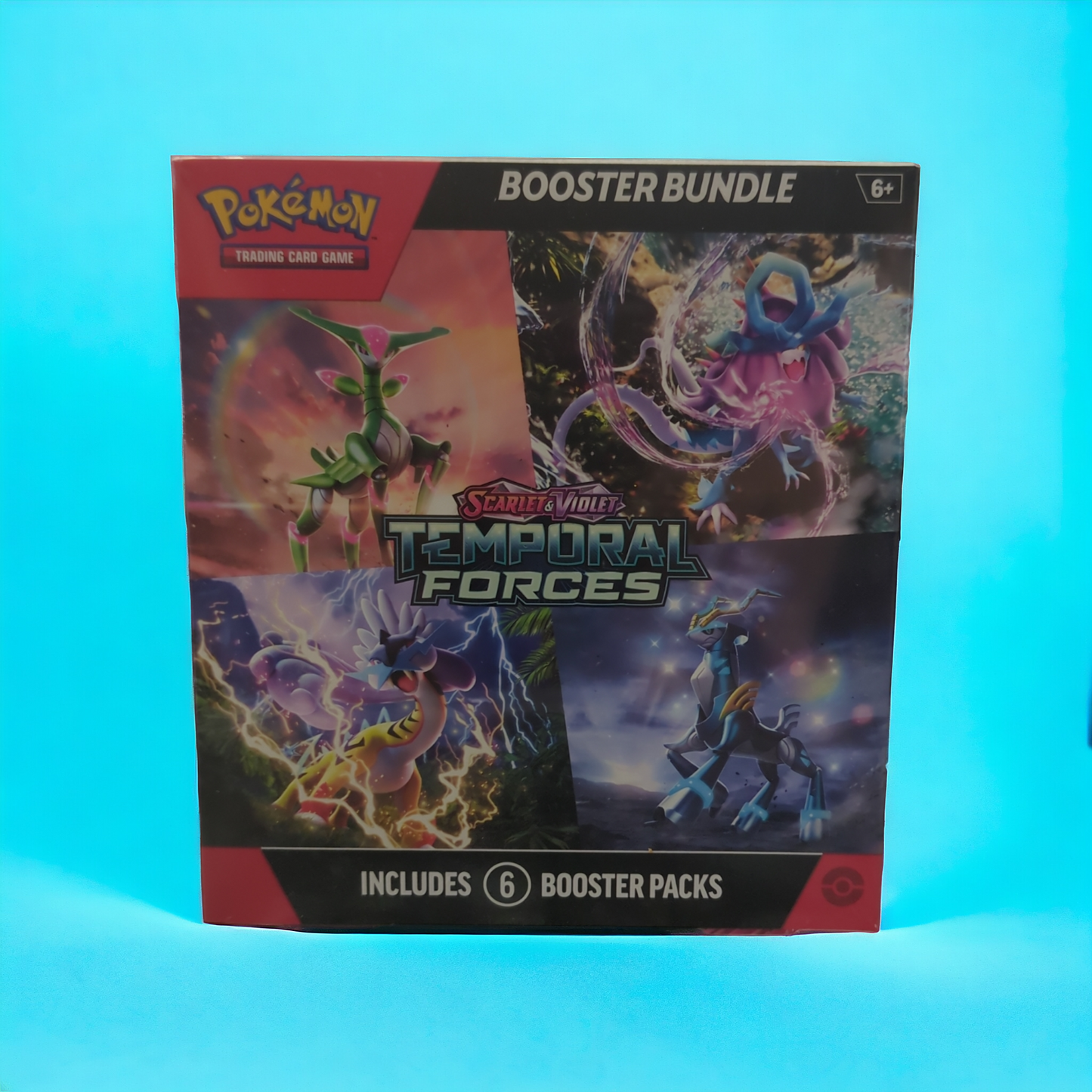 Pokémon Temporal Forces Booster Bundle