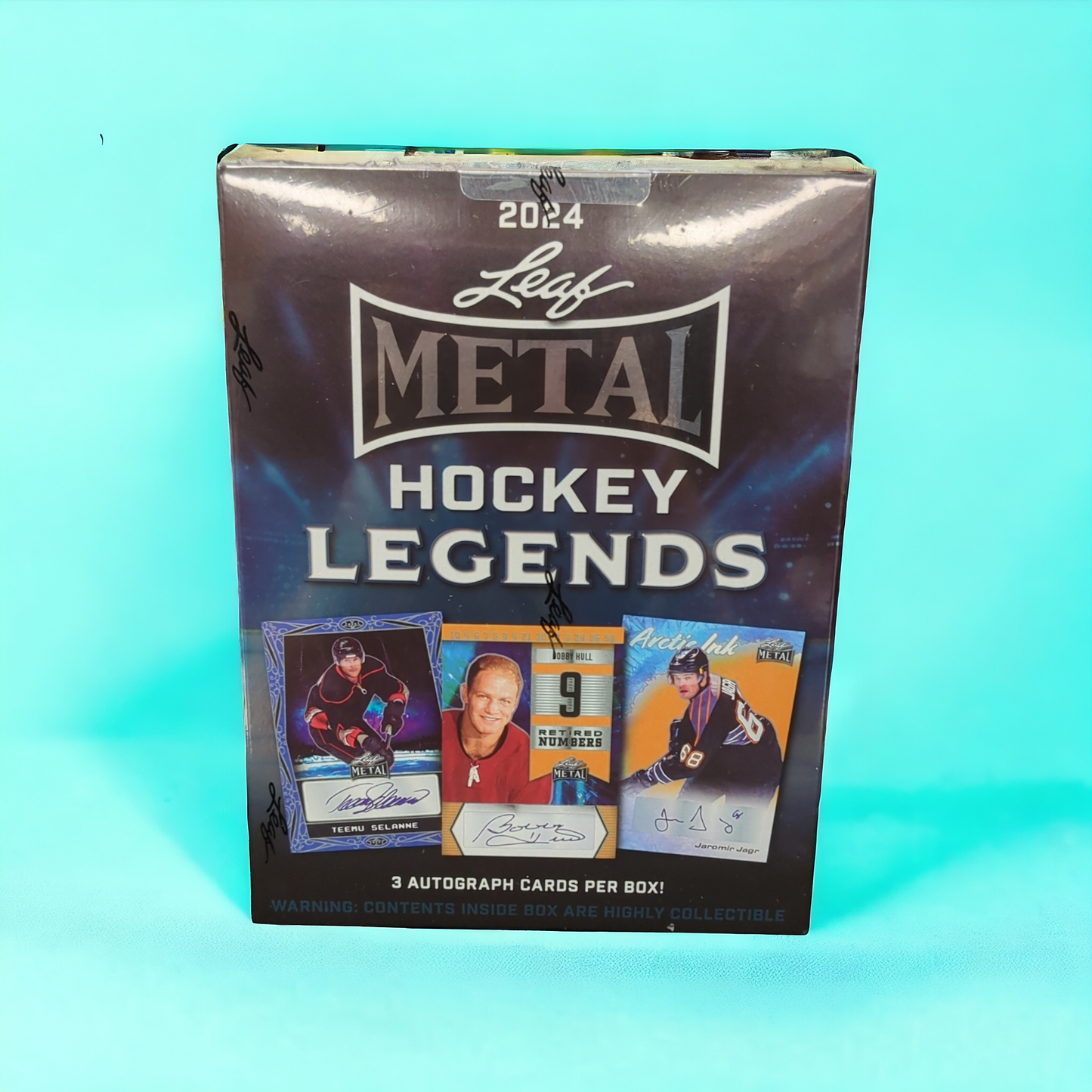 2024 Leaf Hockey Legends Hobby Box