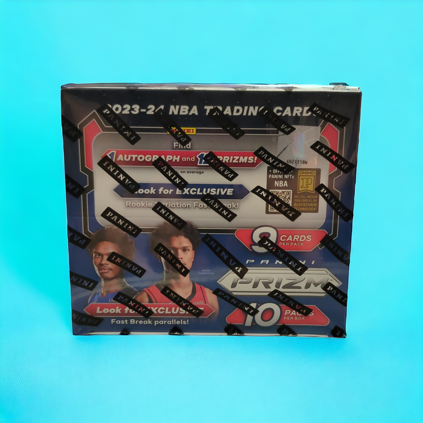2023-24 Panini Prizm NBA Basketball Fast BRK Box