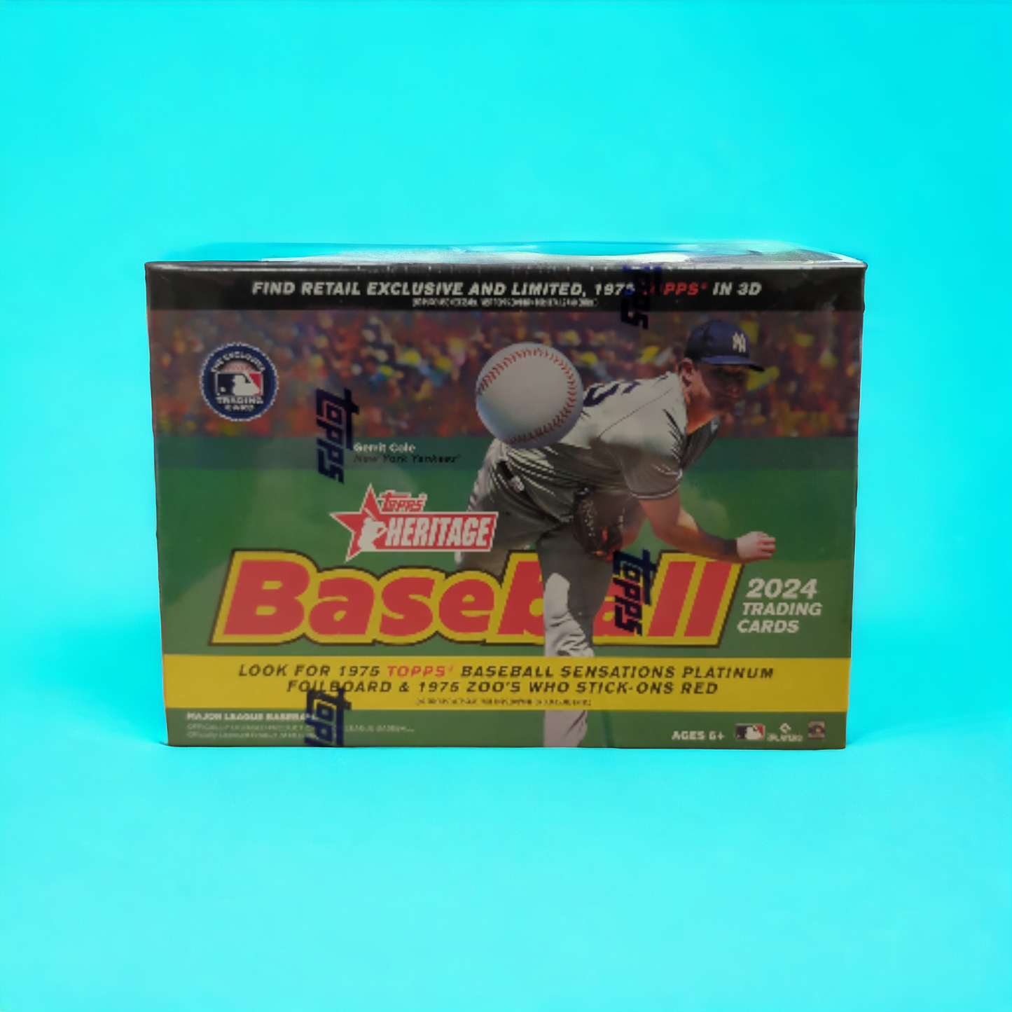 2024 Topps Heritage Baseball Monster Mega Box