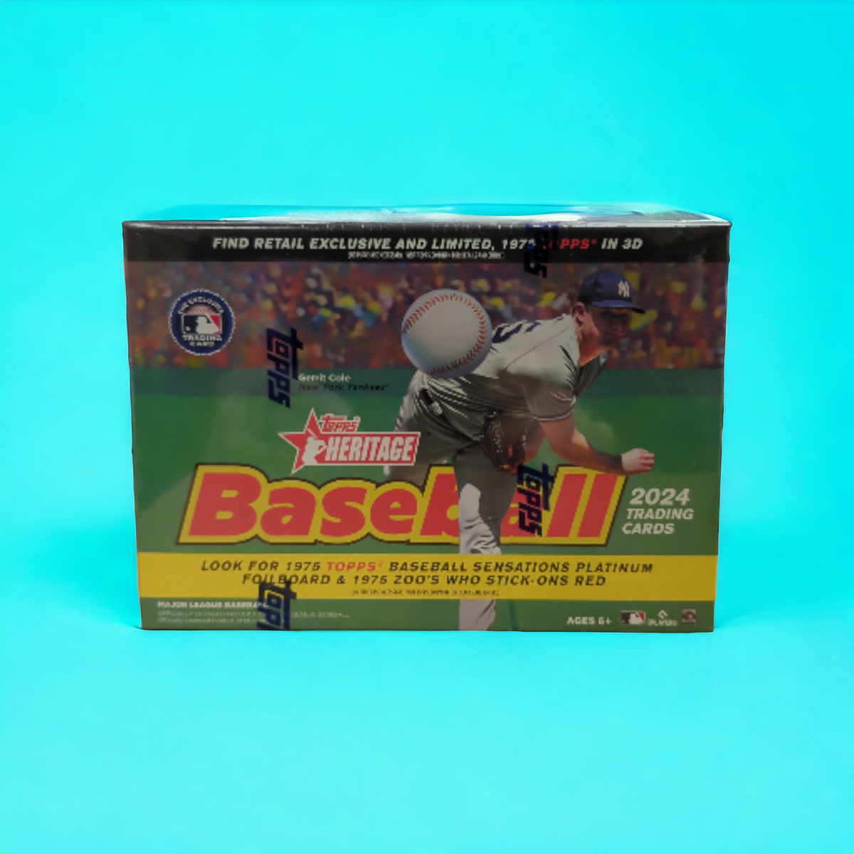 2024 Topps Heritage Baseball Monster Box SCJ