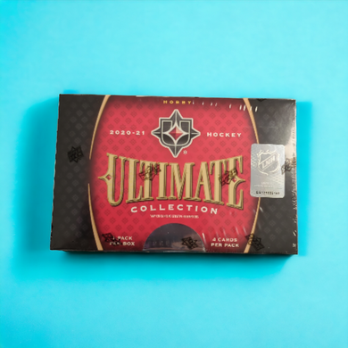 2020-21 Upper Deck Ultimate Collection Hockey Box