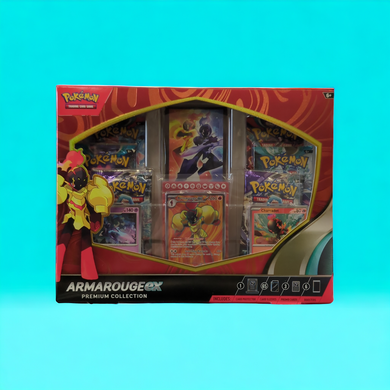 Pokémon Armarouge EX Premium Collection Box