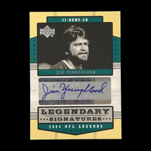Load image into Gallery viewer, 2004 Upper Deck Legends Jim Youngblood Autograph