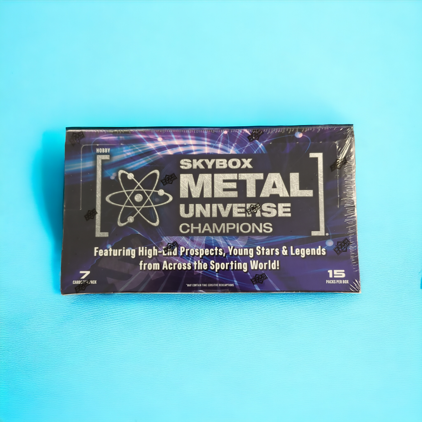 2023 Upper Deck Skybox Metal Universe Champions Hobby Box