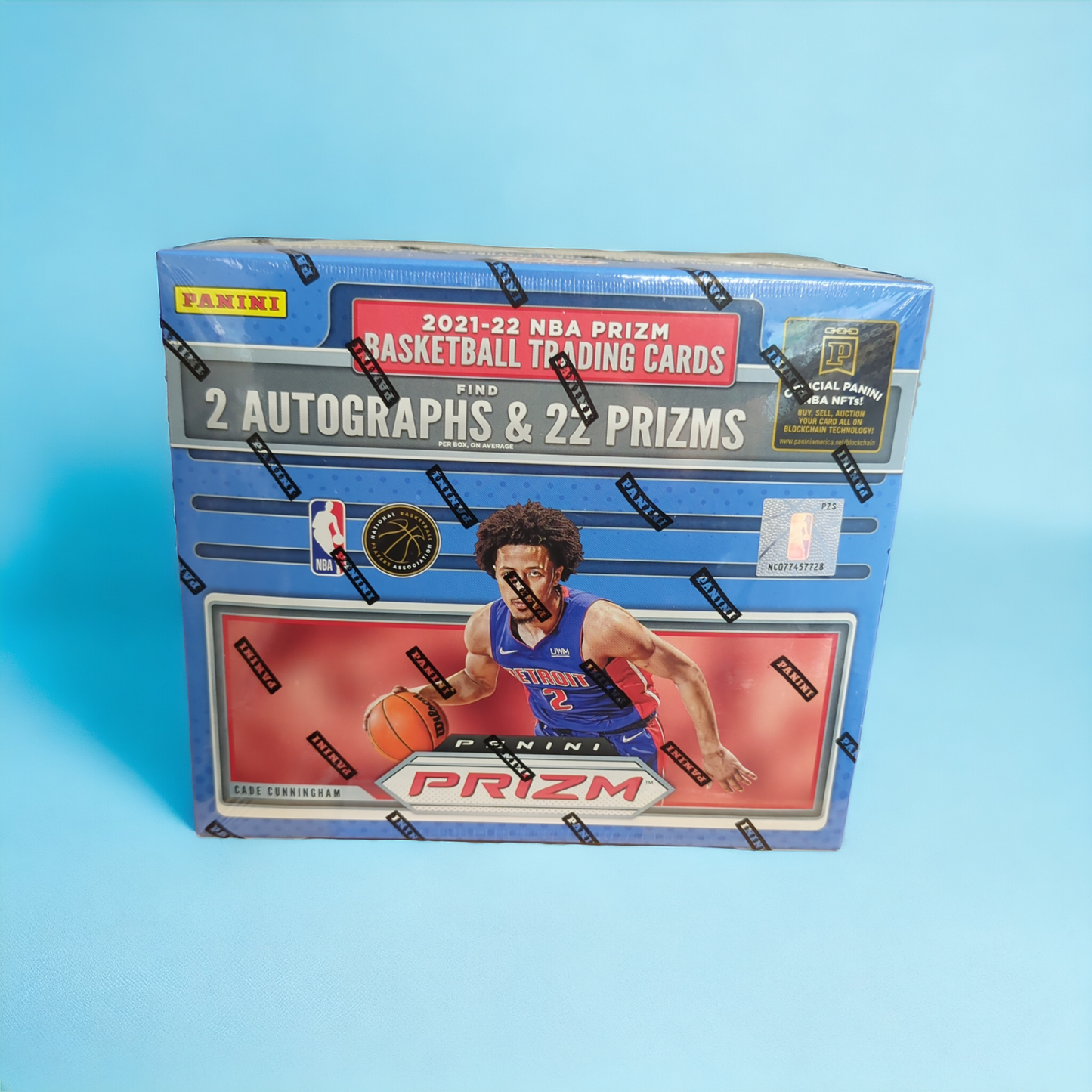 2021-22 Panini Prizm NBA Basketball Hobby Box
