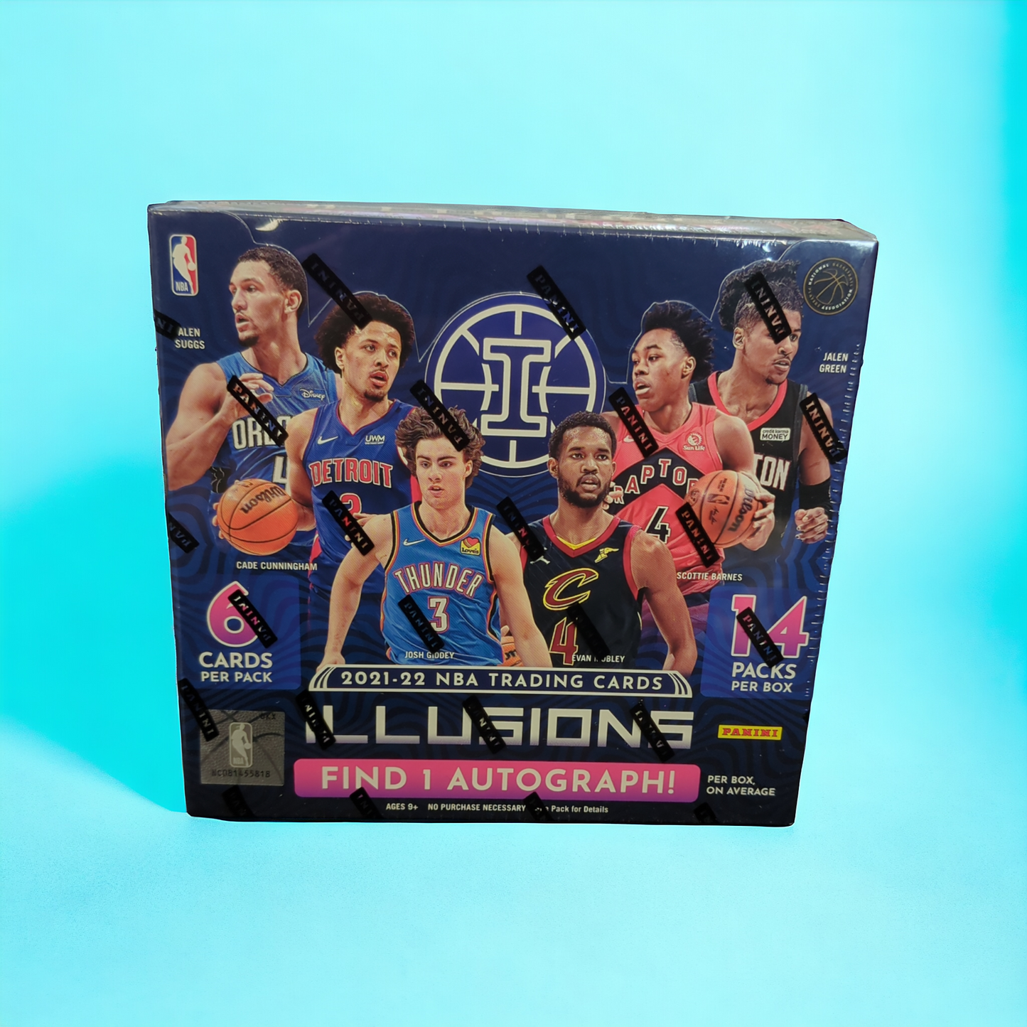 2021-22 Panini Illusions Basketball Hobby Box