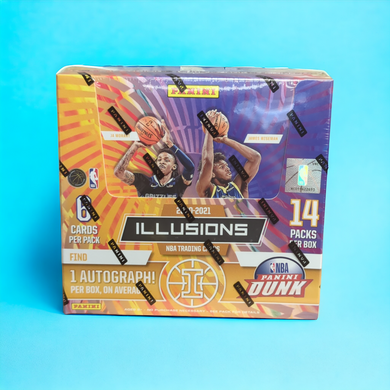 2020-21 Panini Illusions Basketball Hobby Box