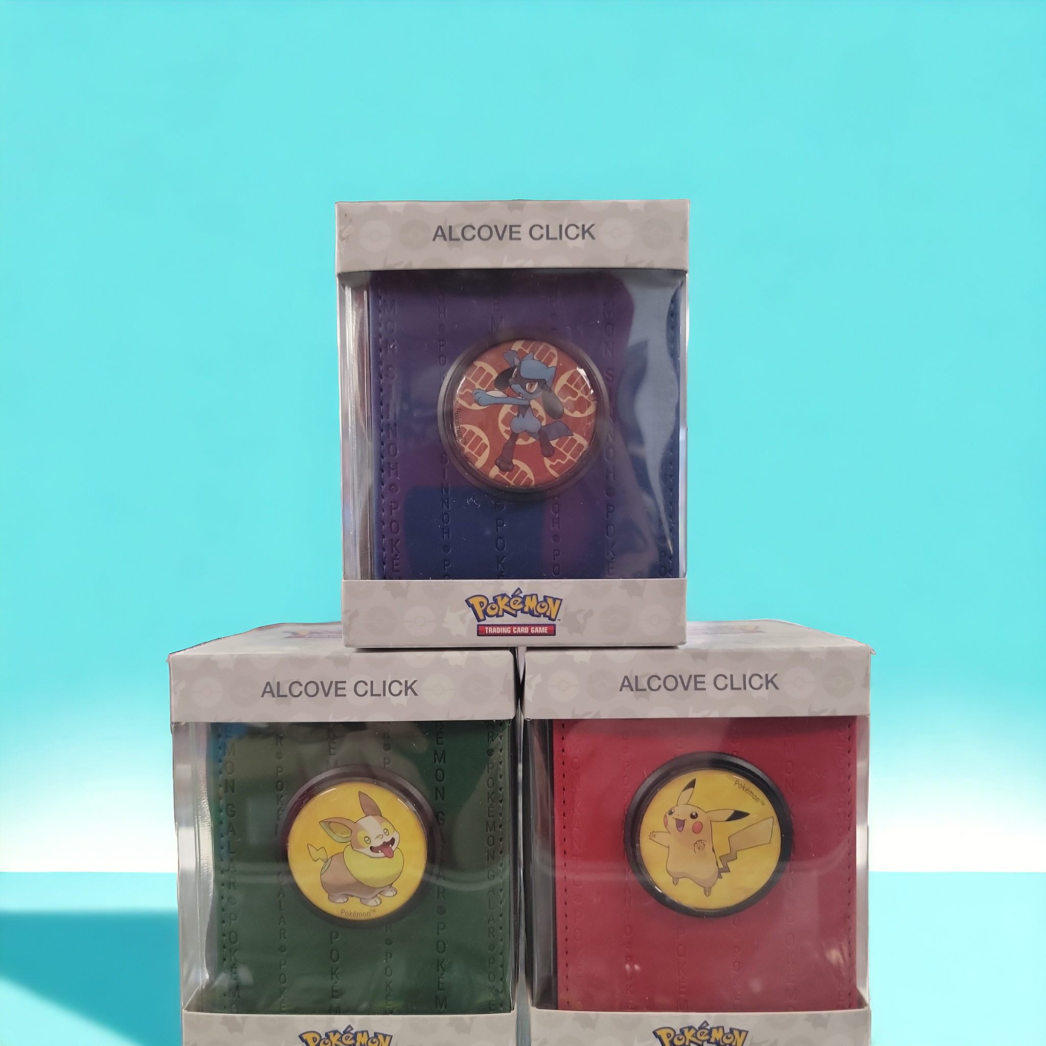 Pokémon Ultra Pro Alcove Click Premium Deck Box – SCJ