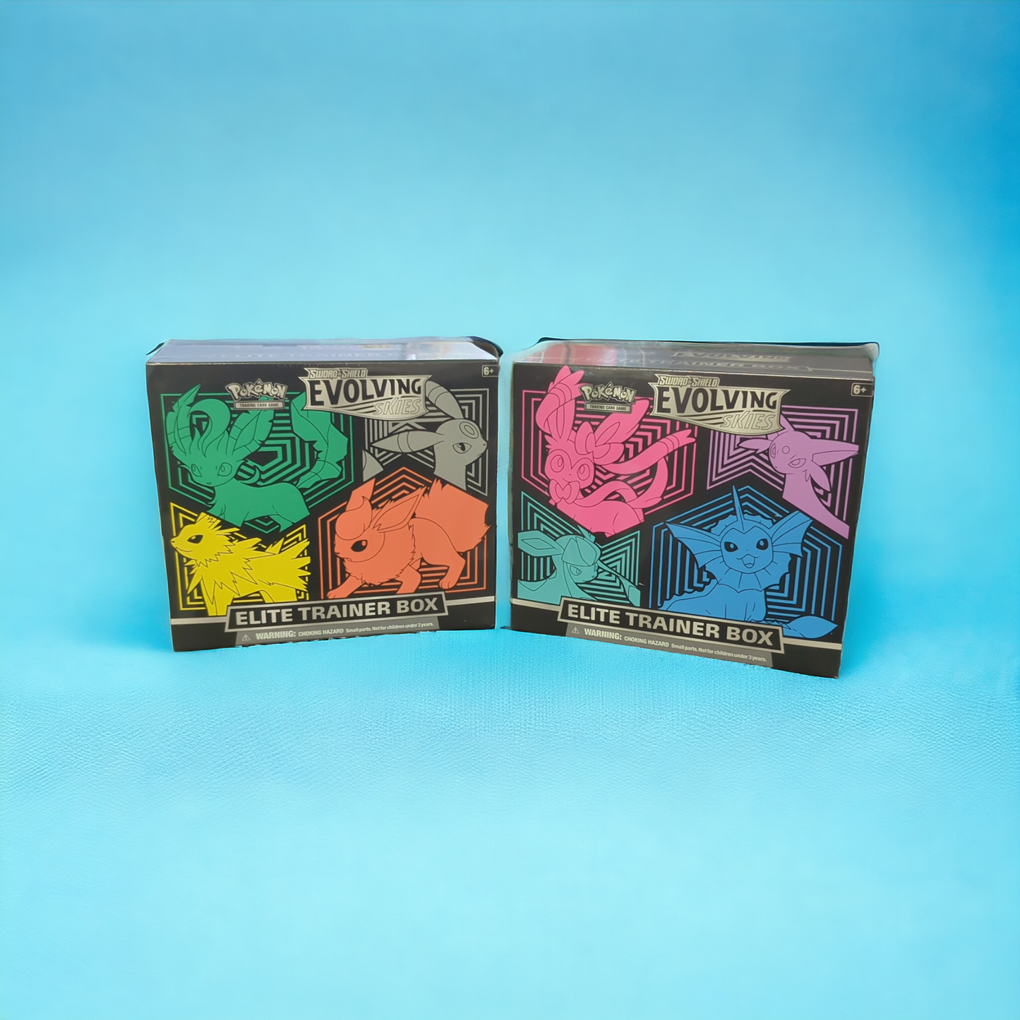 Pokémon Sword & Shield Evolving Skies Elite Trainer Box (Styles Vary)