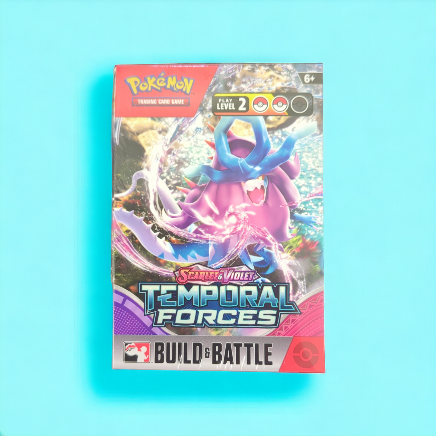 Pokemon Temporal Forces Build & Battle Kit