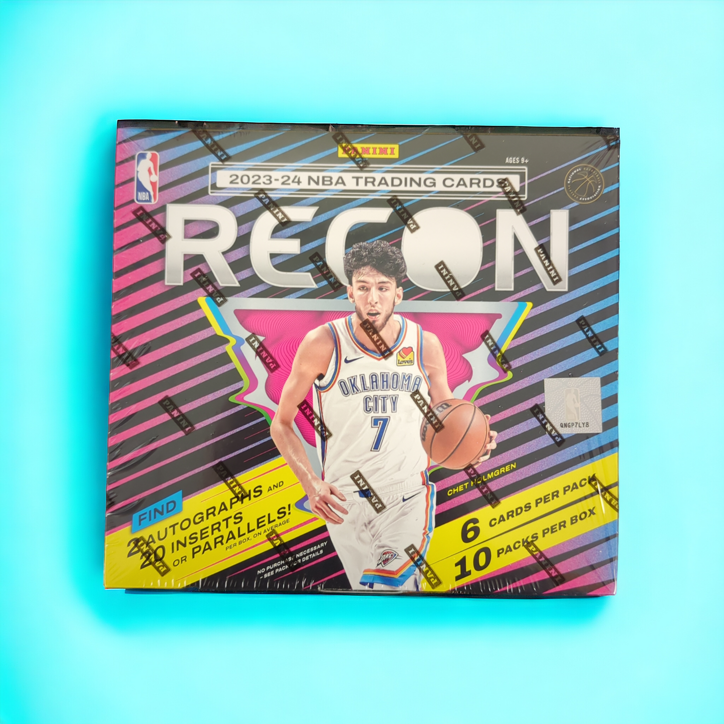 2023-24 Panini Recon Basketball Hobby Box