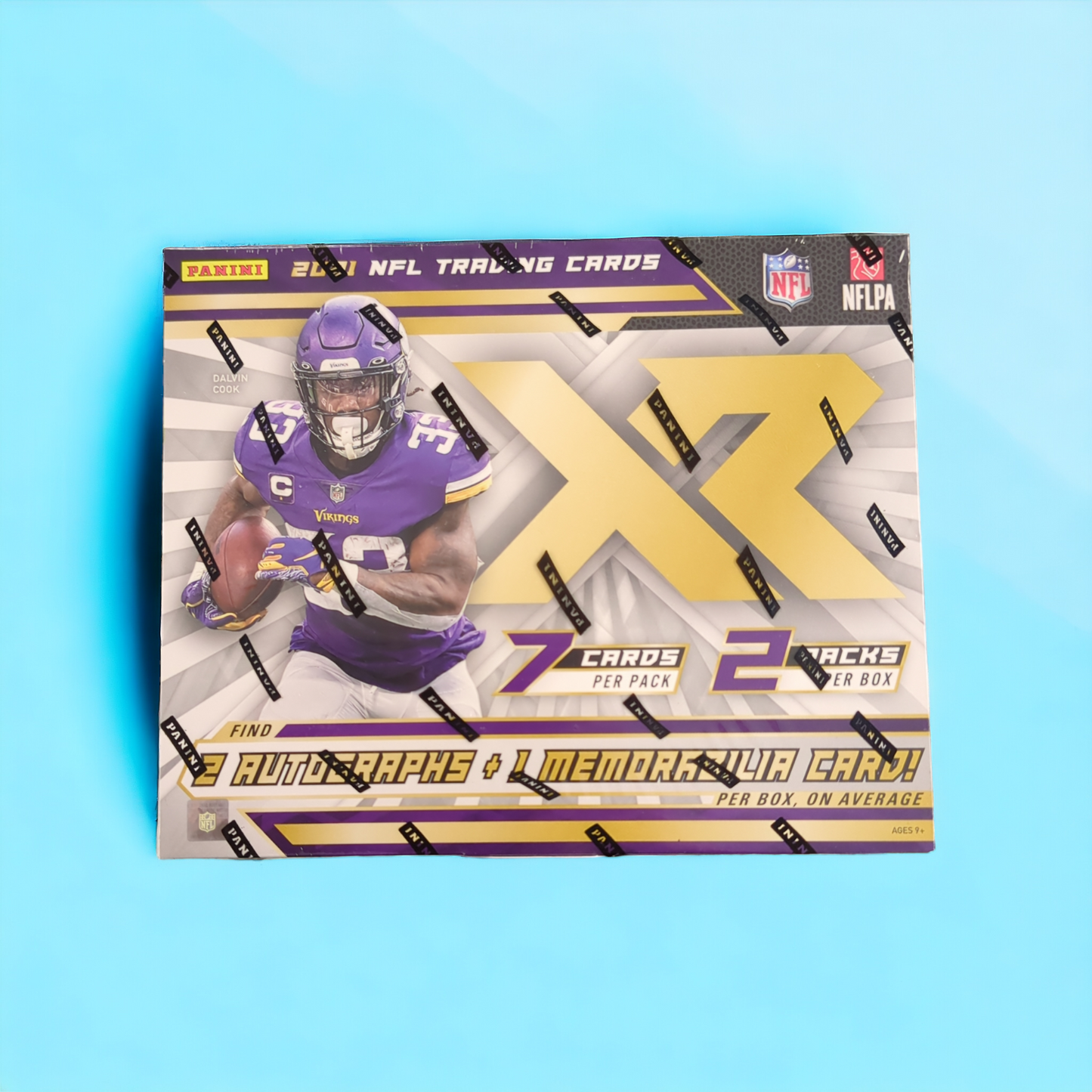 2021 Panini XR Football Hobby Box