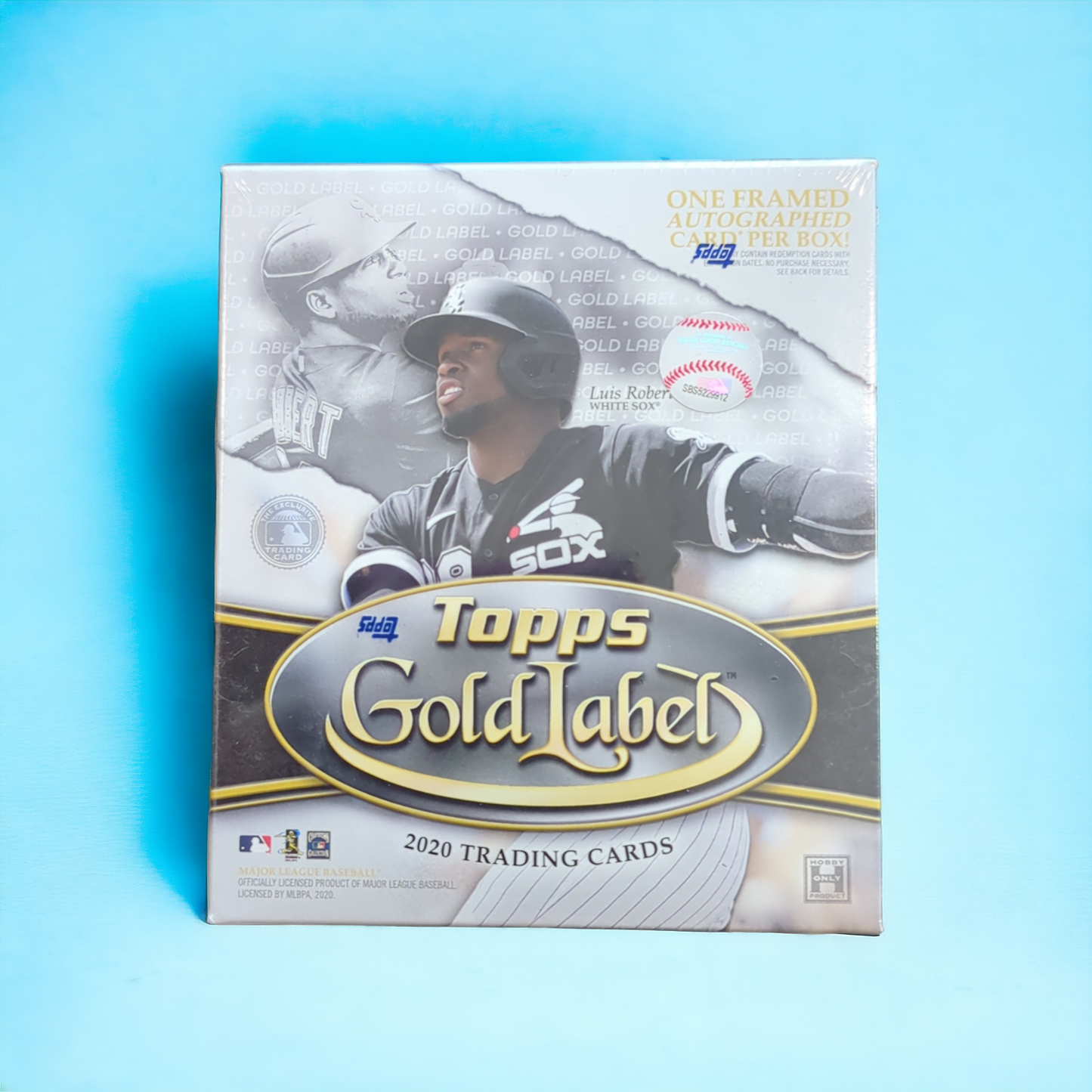 2020 Topps Gold Label Hobby Box