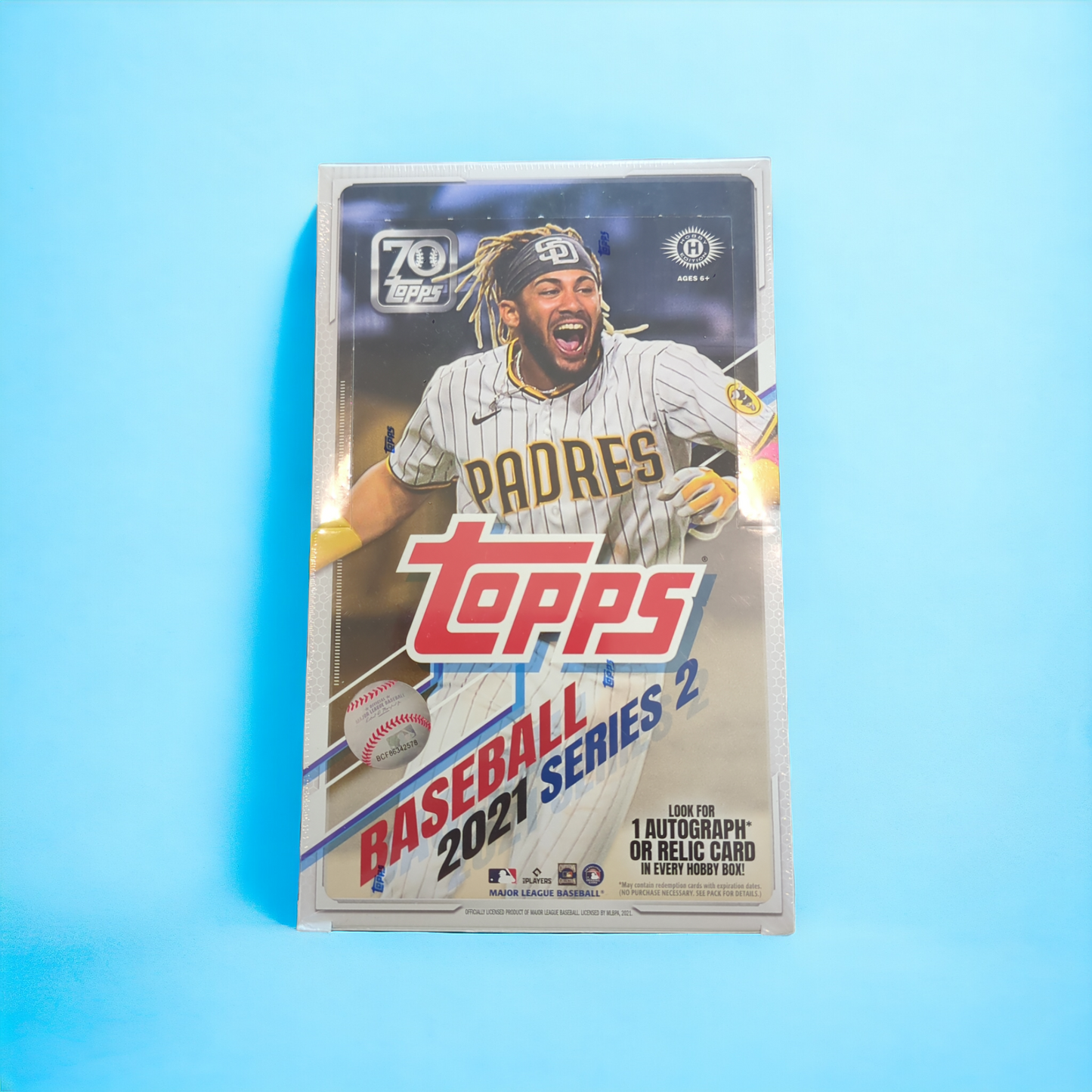 2021 Topps Series 2 Baseball Hobby Box