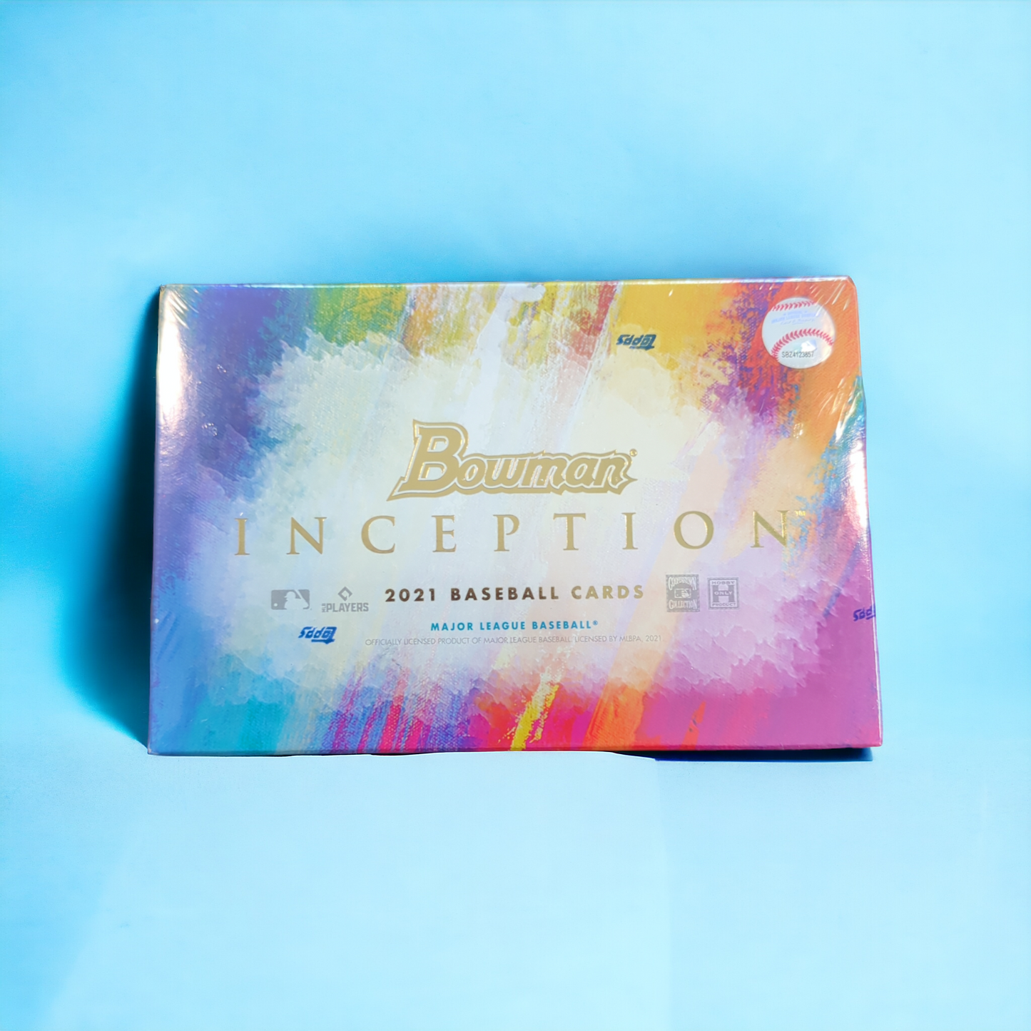 2021 Bowman Inception Baseball Hobby Box
