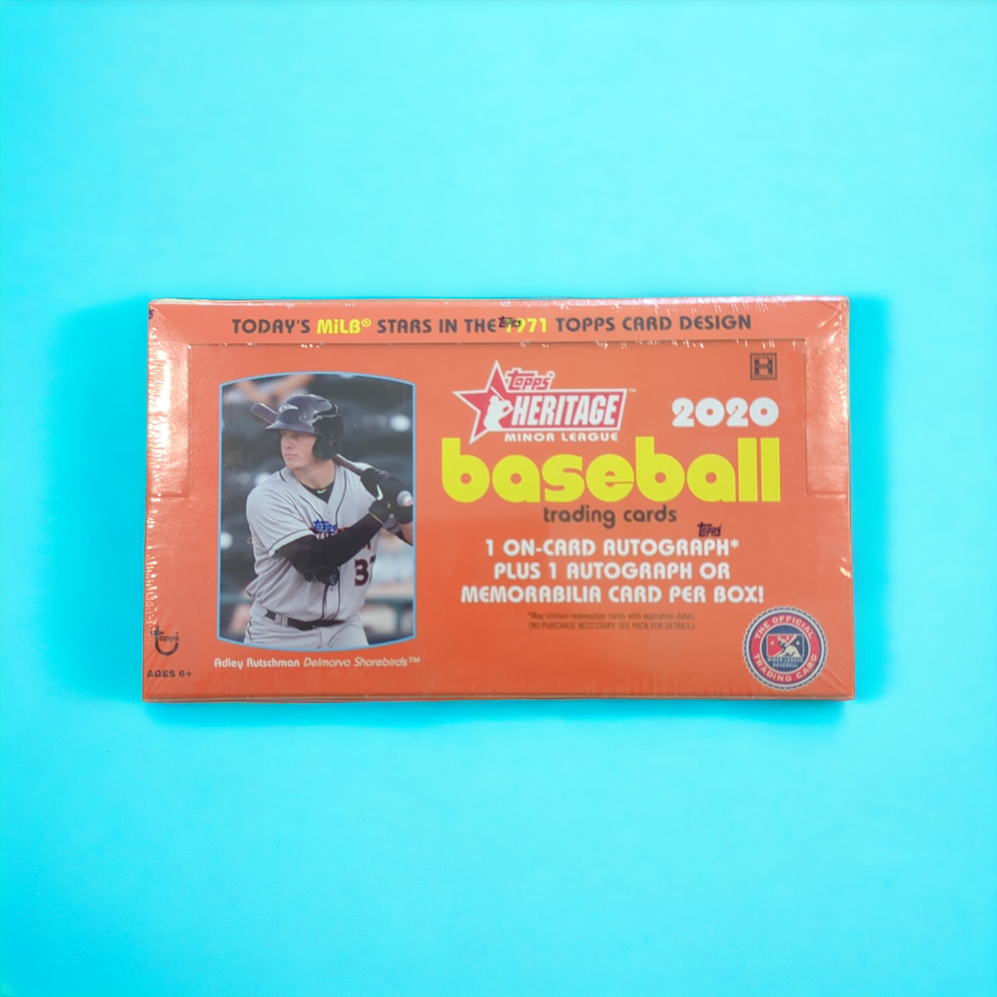 2020 Topps Heritage Minors Hobby Box