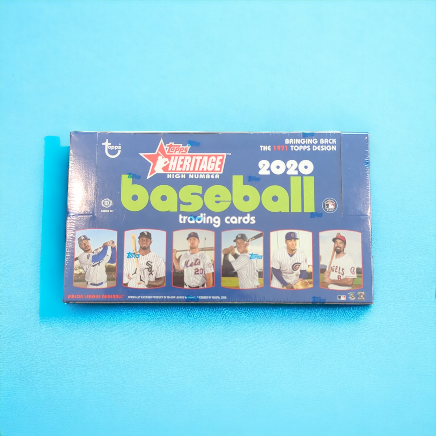 2020 Topps Heritage High Number Hobby Box