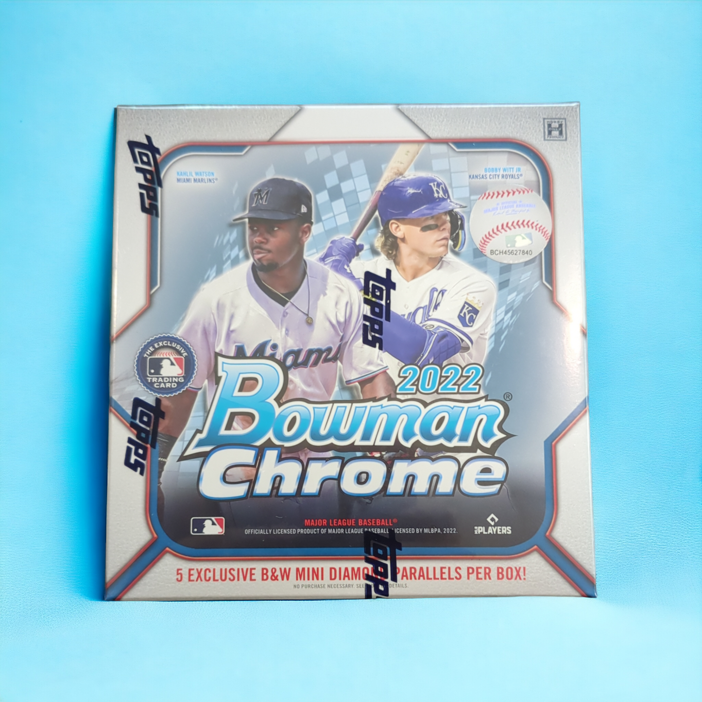 2022 Bowman Chrome Baseball Lite Box