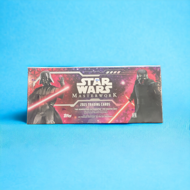 2022 Topps Star Wars Masterworks Hobby Box