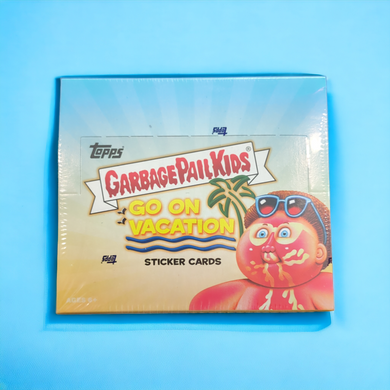 2022 Topps Garbage Pail Kids Go On Vacation Hobby Box GPK