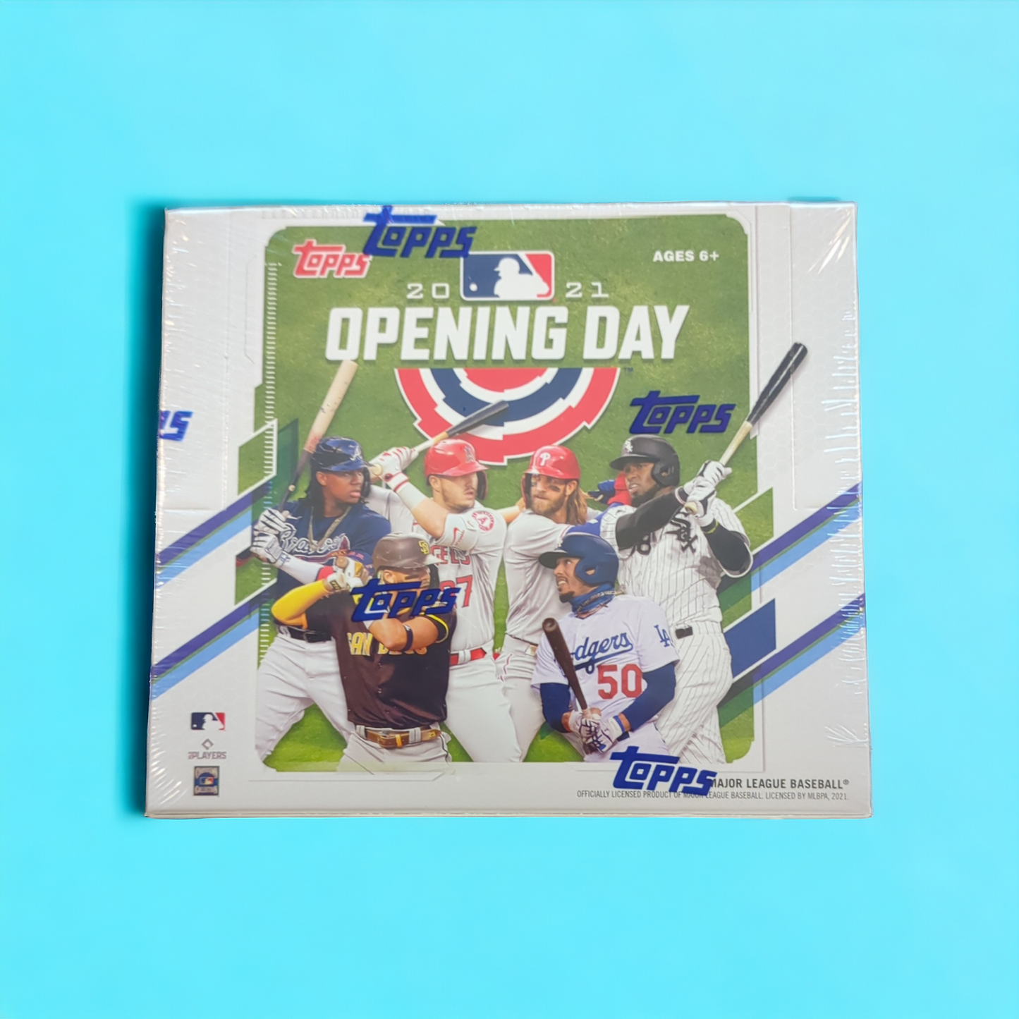 2021 Topps Opening Day Hobby Box