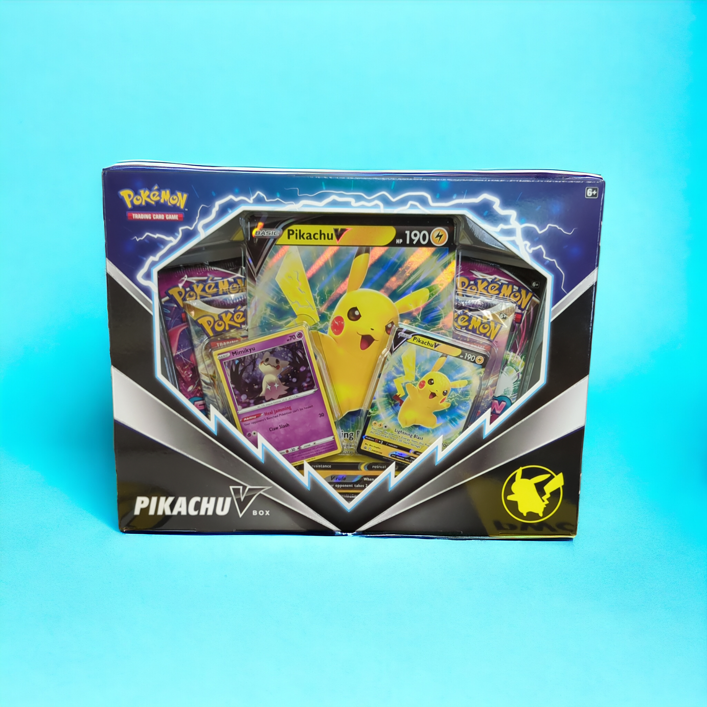 Pokémon Pikachu V with Mimikyu Box