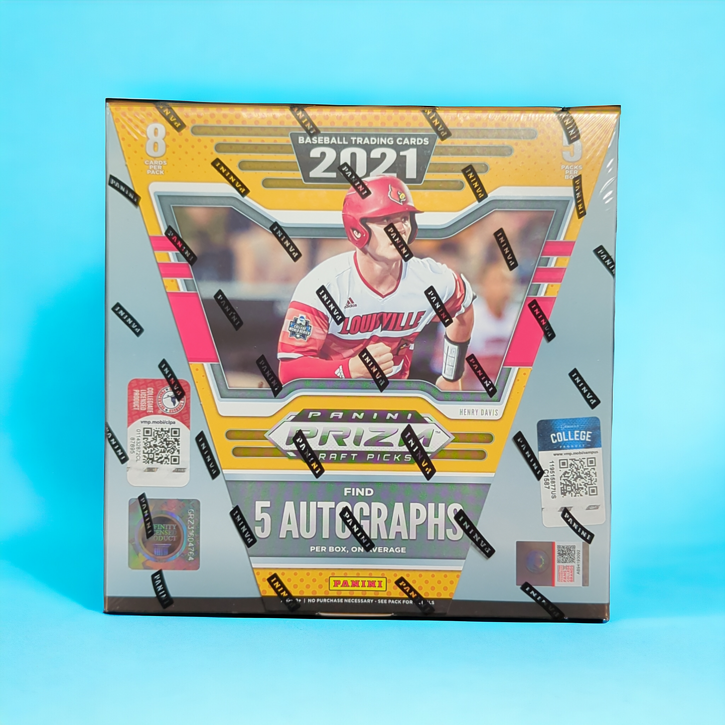 2021 Panini Prizm Draft Picks Hobby Box