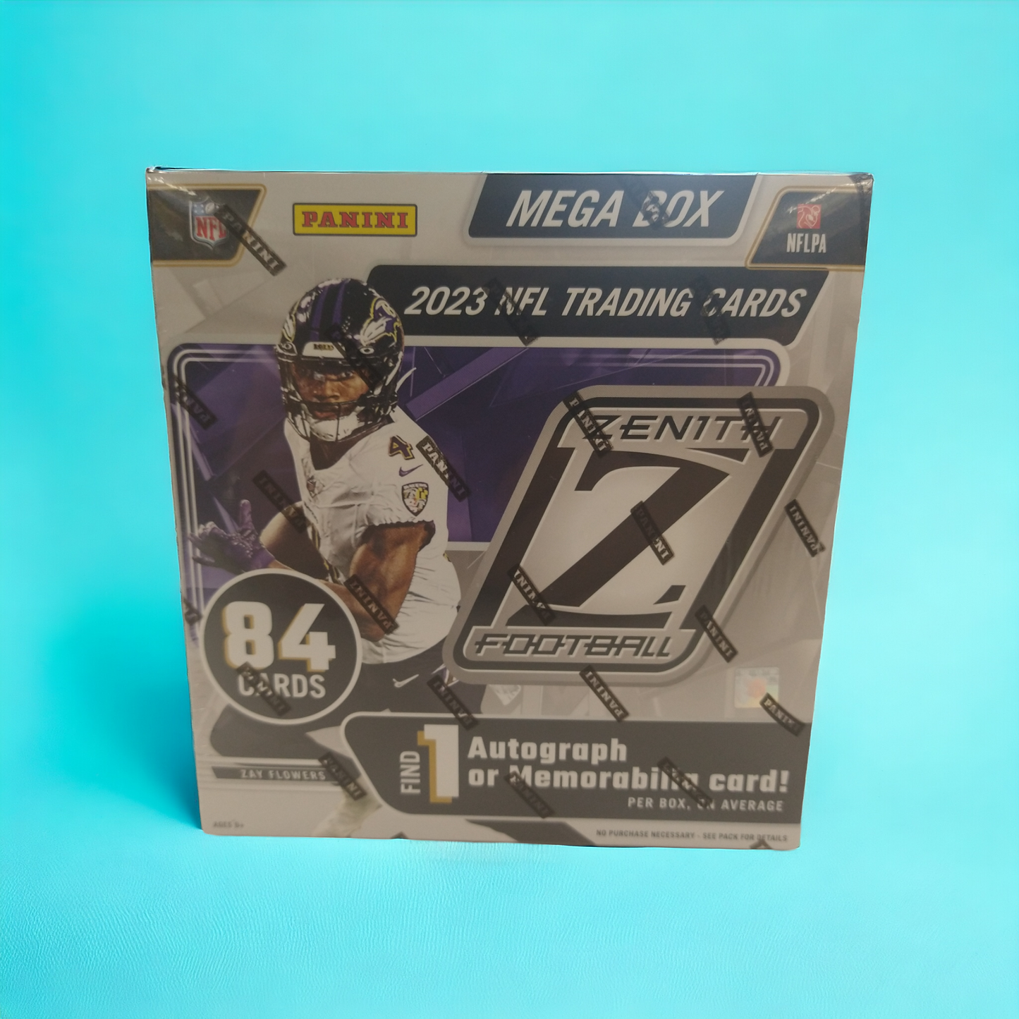 2023 Panini Zenith Football Mega Box