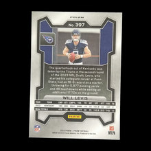 Load image into Gallery viewer, 2023 Panini Prizm Will Levis Orange Lazer Rookie
