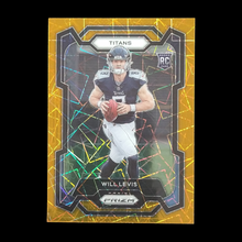 Load image into Gallery viewer, 2023 Panini Prizm Will Levis Orange Lazer Rookie
