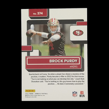 Load image into Gallery viewer, 2022 Panini Donruss Brock Purdy Rated Rookie