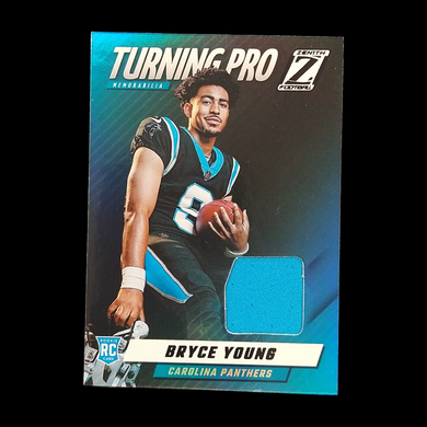 2023 Panini Zenith Bryce Young Rookie Jersey Relic