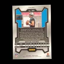 Load image into Gallery viewer, 2023 Panini Prizm Bryce Young Rookie Red White Blue