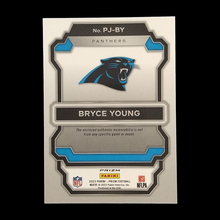 Load image into Gallery viewer, 2023 Panini Prizm Bryce Young Silver Rookie Jersey Relic