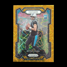 Load image into Gallery viewer, 2023 Panini Prizm Bryce Young Rookie Orange Lazer
