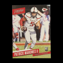 Load image into Gallery viewer, 2017 Panini Prestige Patrick Mahomes Rookie #232