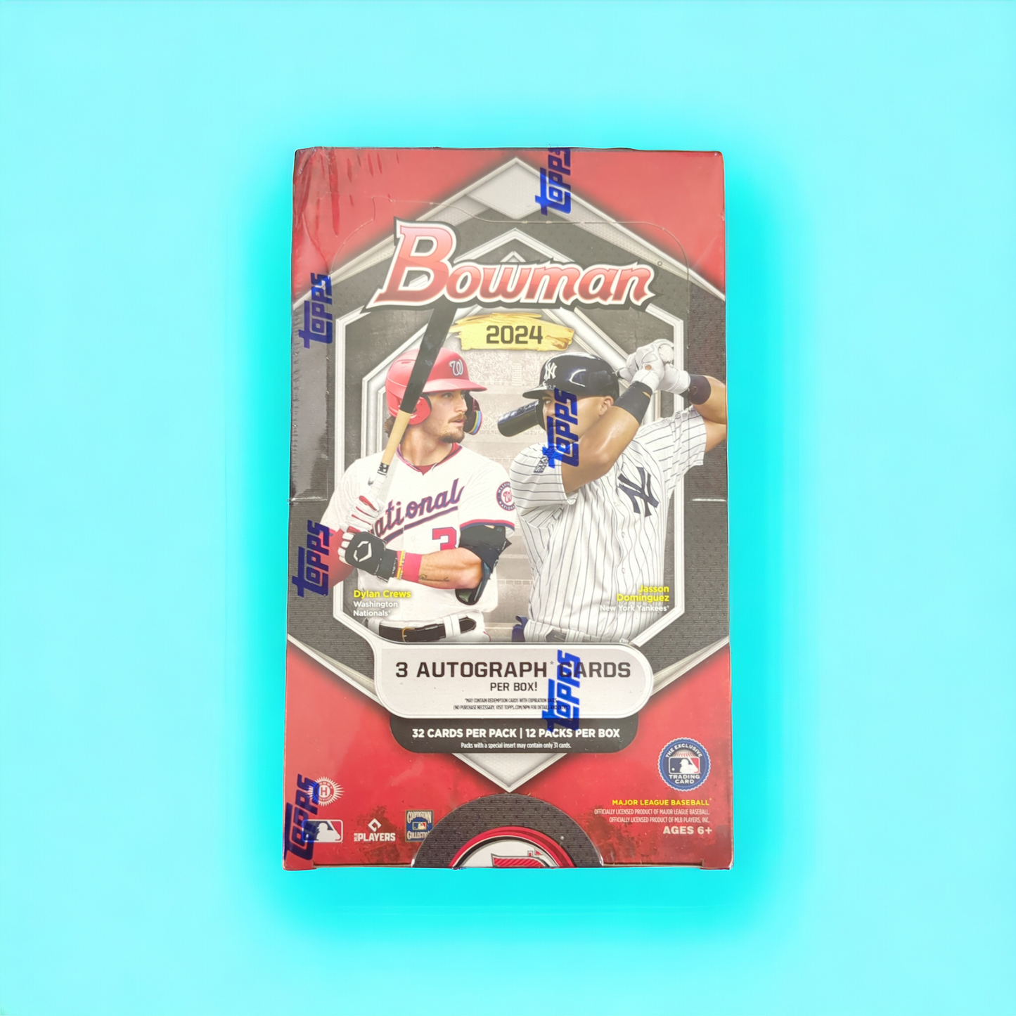 2024 Bowman Baseball Jumbo Box