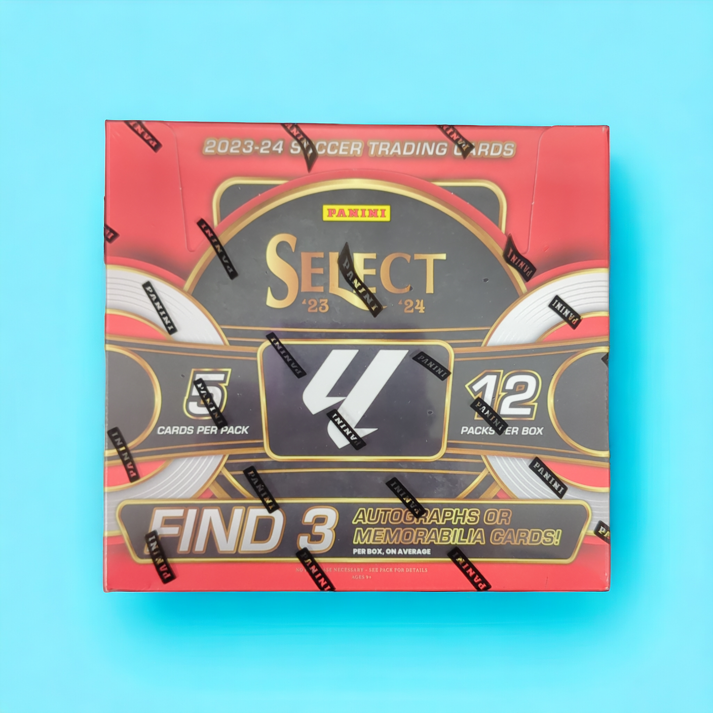 2023-24 Panini Select La Liga Soccer Hobby Box