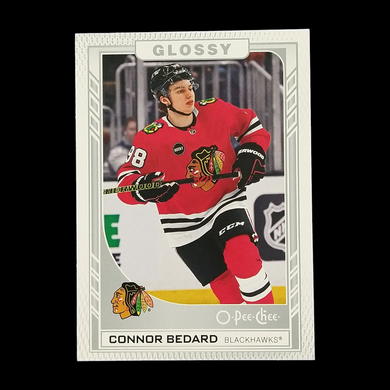 2023-24 Upper Deck O-Pee-Chee Connor Bedard Glossy Rookie