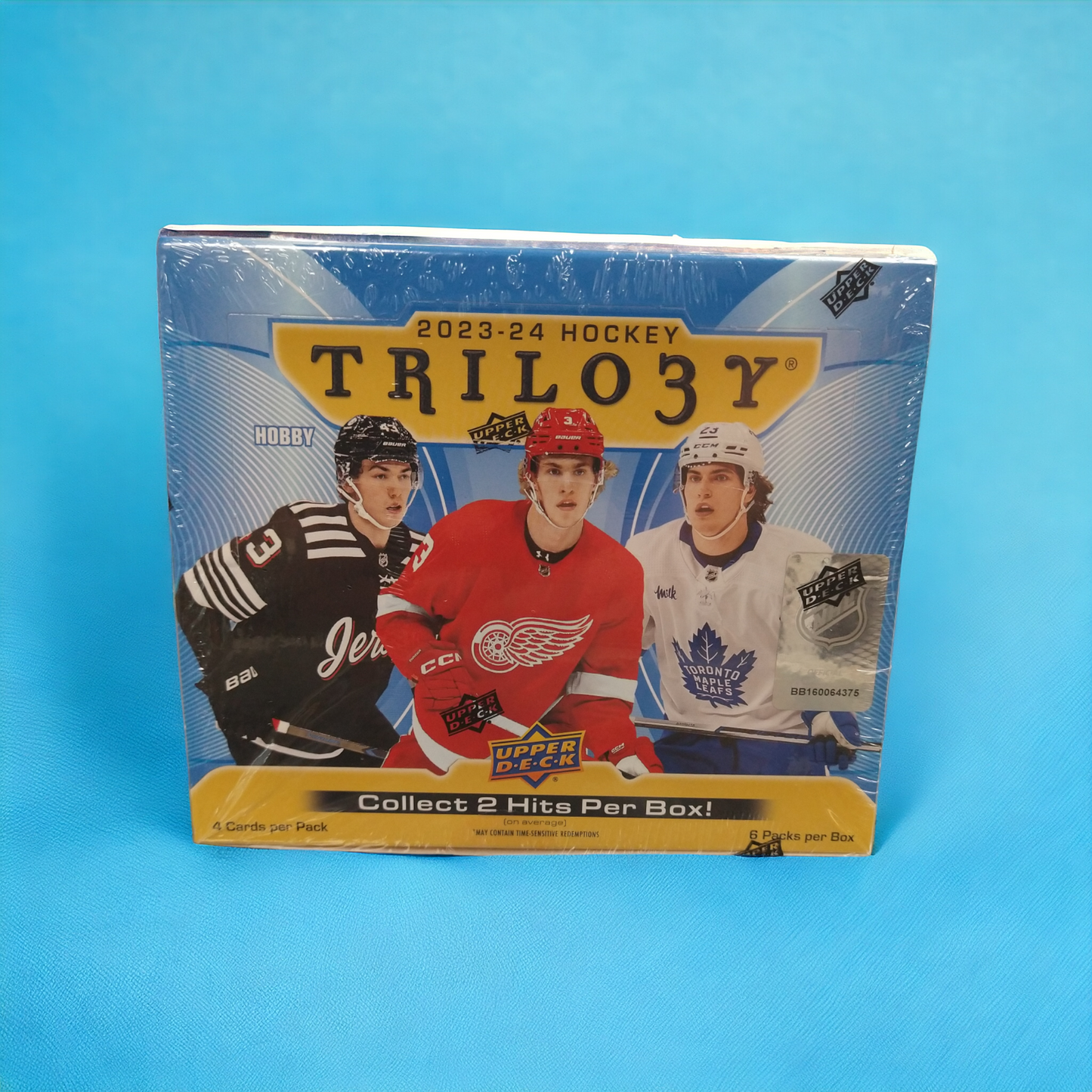 2023-24 Upper Deck Trilogy Hockey Hobby Box