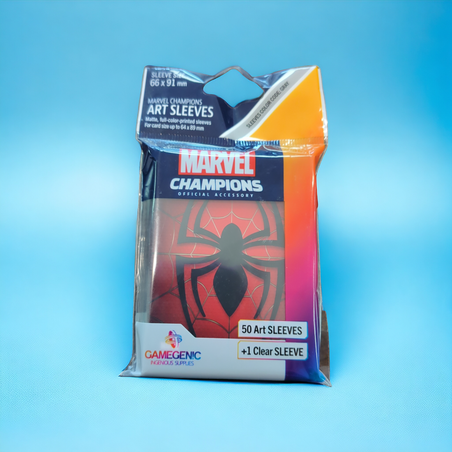 Gamegenic Marvel Art Sleeves (Styles Vary)