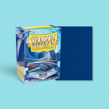 Load image into Gallery viewer, Dragon Shield 100 Standard Size Matte Card Sleeves (Styles Vary)