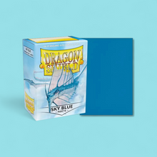 Load image into Gallery viewer, Dragon Shield 100 Standard Size Matte Card Sleeves (Styles Vary)