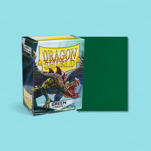 Dragon Shield 100 Standard Size Matte Card Sleeves (Styles Vary)