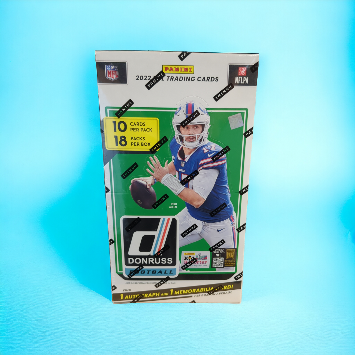 2022 Panini Donruss Football Hobby Box