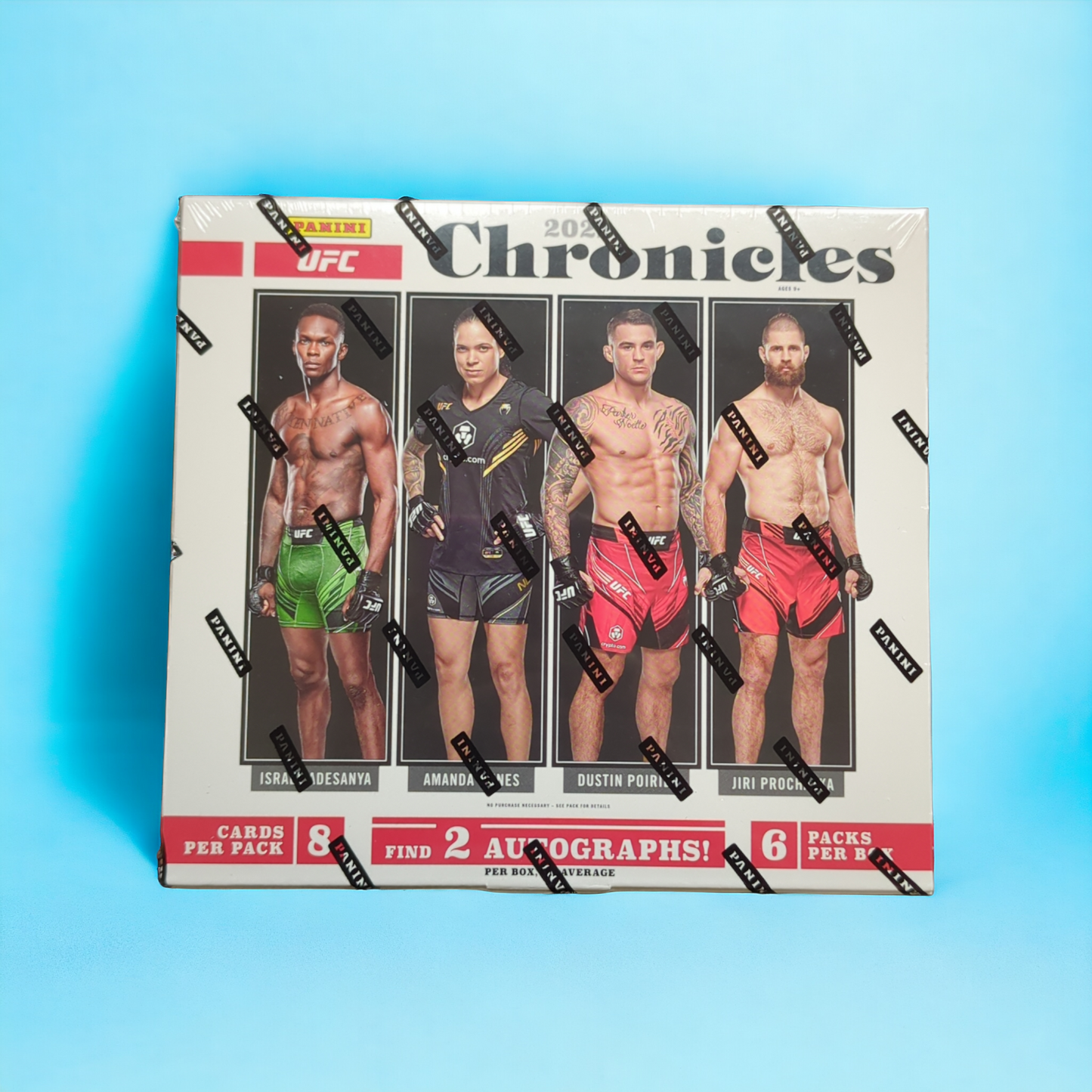 2022 Panini Chronicles UFC Hobby Box